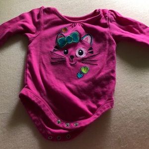 Kitty onesie